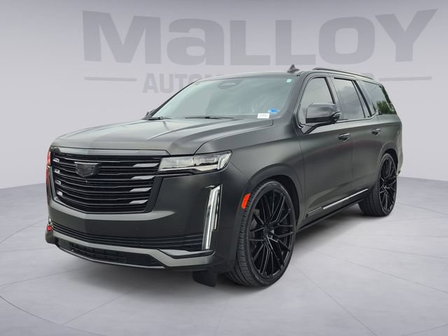 Certified 2024 Cadillac Escalade Premium Luxury Platinum w/ LPO, Floor Liner Package