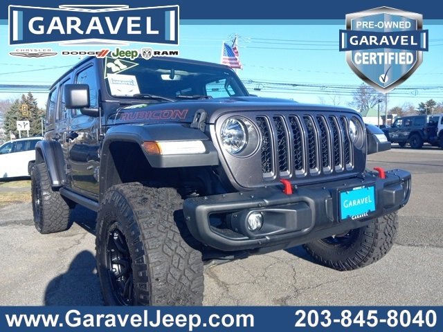 Used 2021 Jeep Wrangler Unlimited Rubicon w/ Dual Top Group