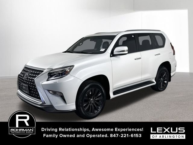 Certified 2022 Lexus GX 460 Luxury w/ Sport Design Package image 1