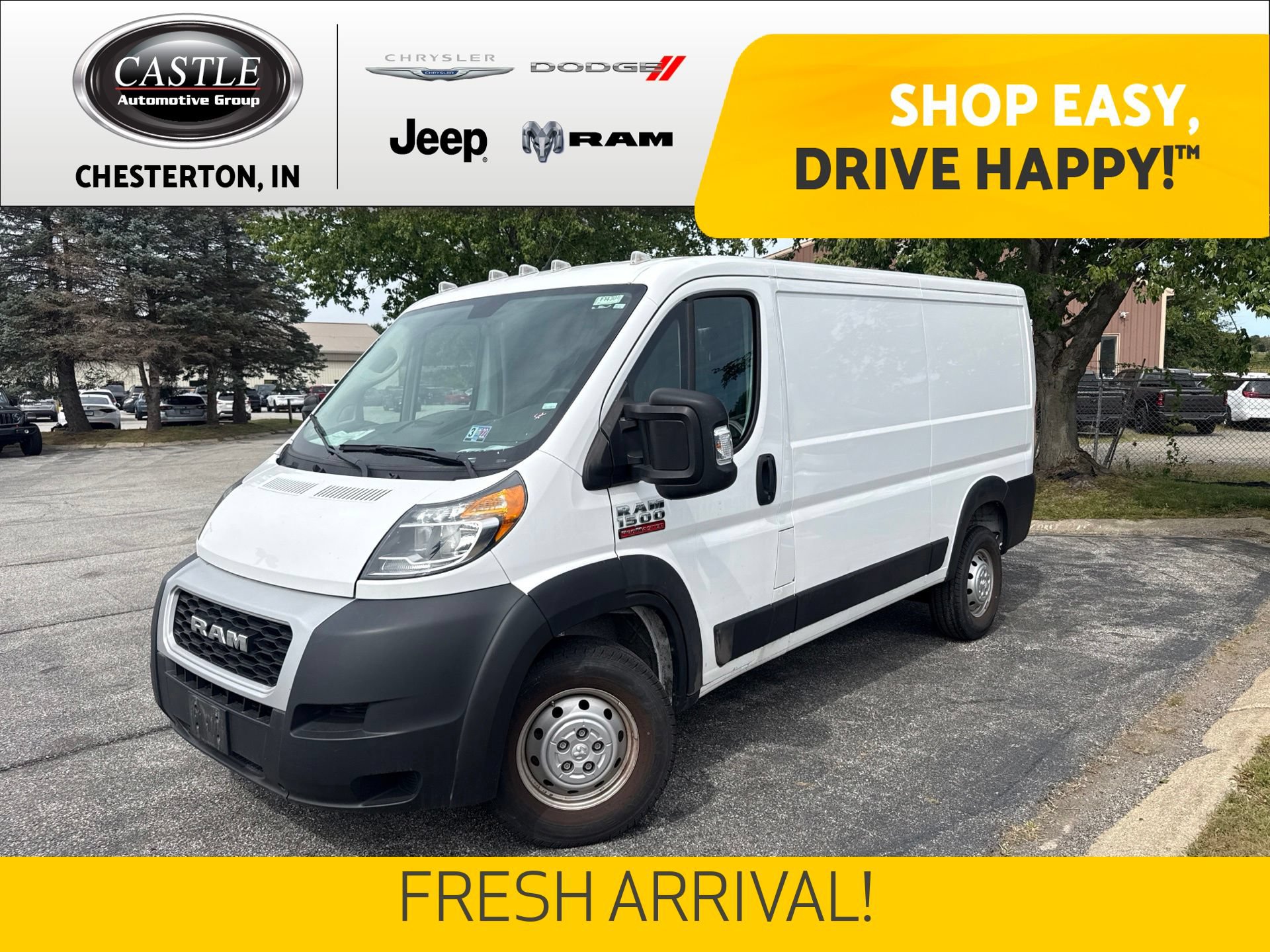 Used 2021 RAM ProMaster 1500