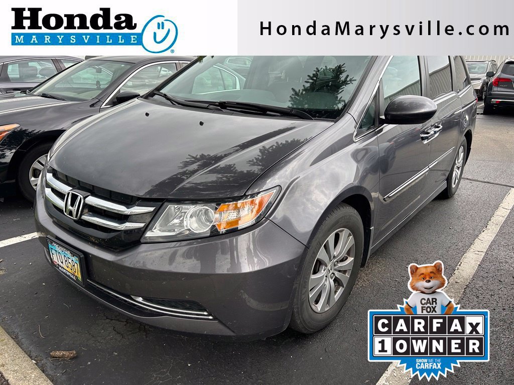Used 2015 Honda Odyssey EX
