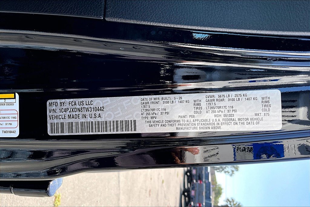 New 2026 Jeep Wrangler Unlimited Sport AWD/4WD image 34