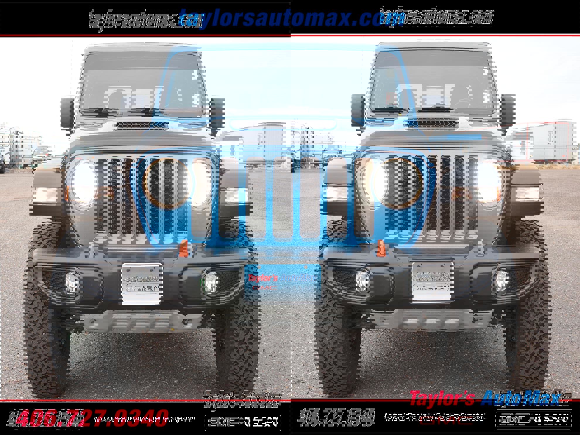 Used 2021 Jeep Gladiator Mojave w/ Cold Weather Group image 44