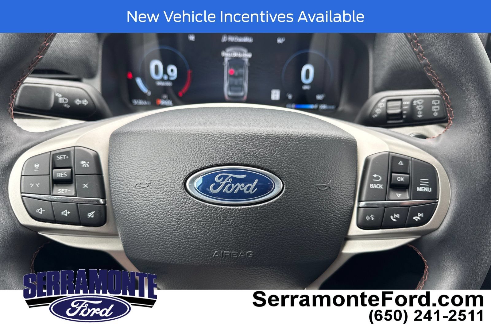 Used 2026 Ford Explorer Active RWD image 25