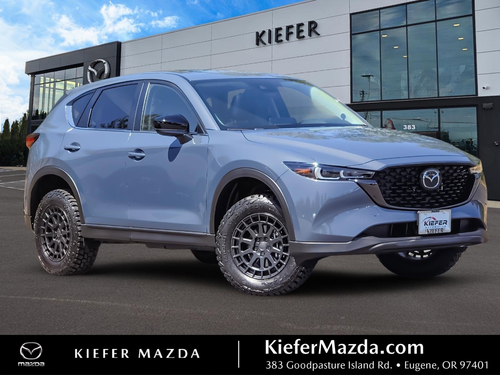 New 2025 MAZDA CX-5 Carbon Edition