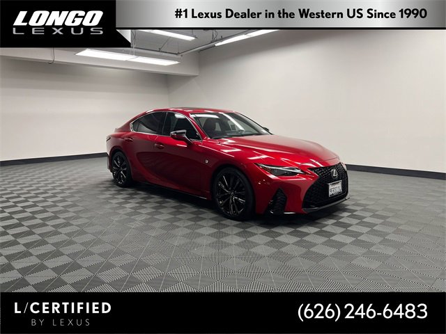 Certified 2023 Lexus IS 350 F Sport