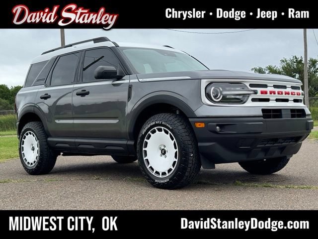 Used 2024 Ford Bronco Sport Heritage w/ Heritage Convenience Package