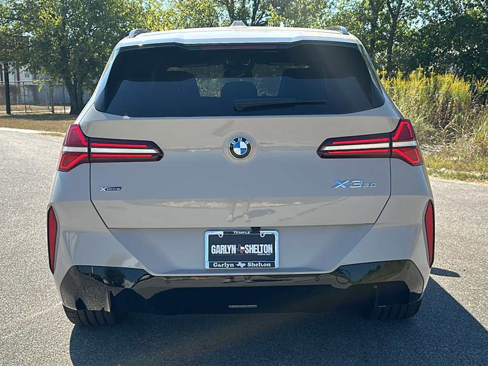 New 2026 BMW X3 xDrive30 w/ Premium Package image 7