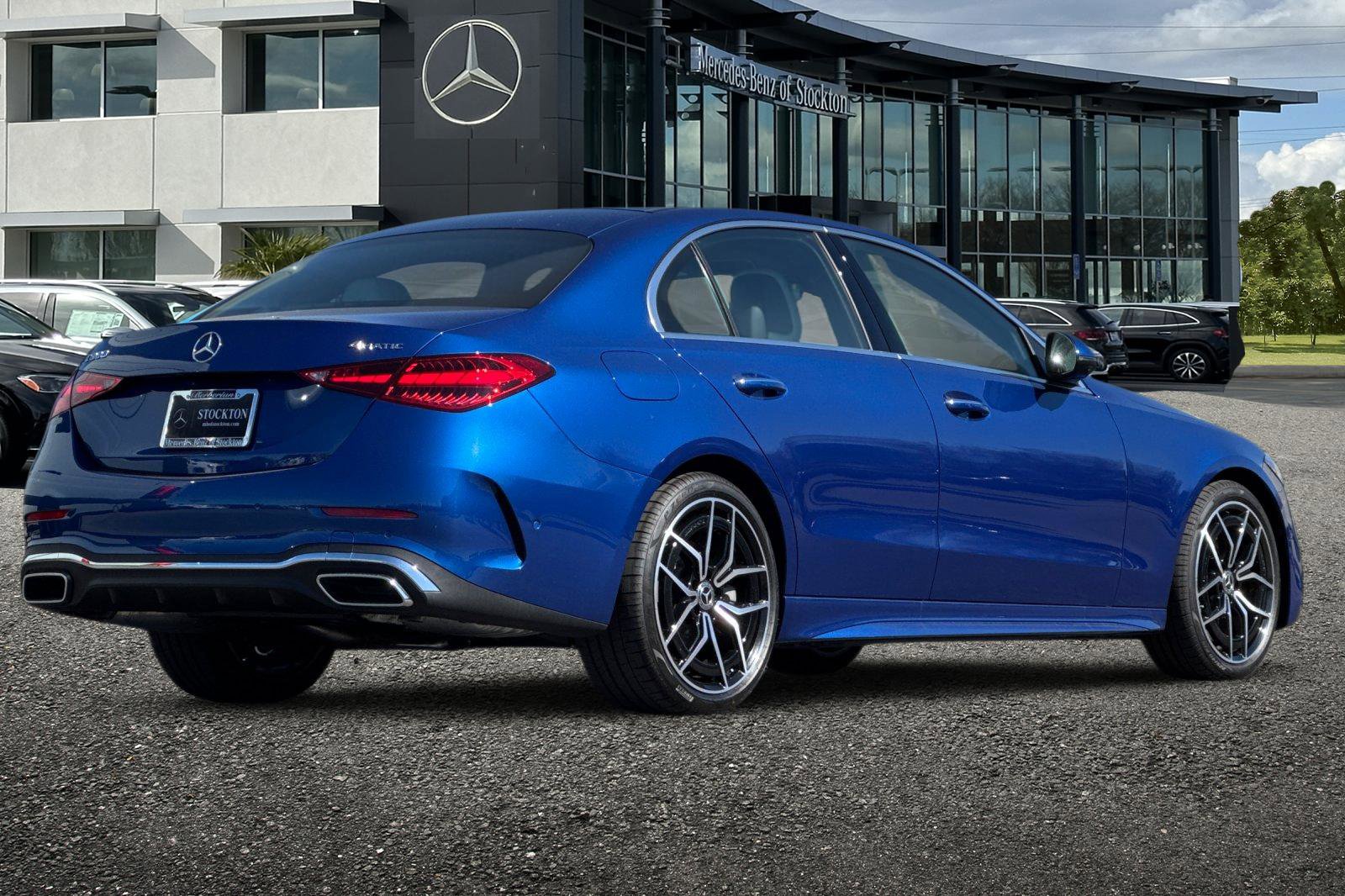 New 2026 Mercedes-Benz C 300 4MATIC Sedan image 4