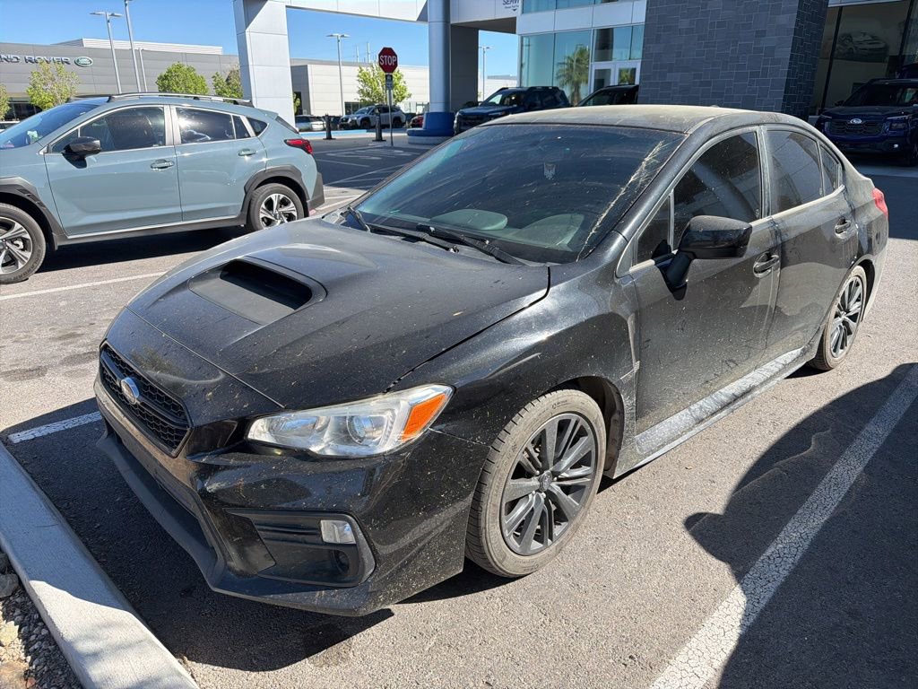 Used 2021 Subaru WRX w/ Popular Package #3 (IZT) image 5