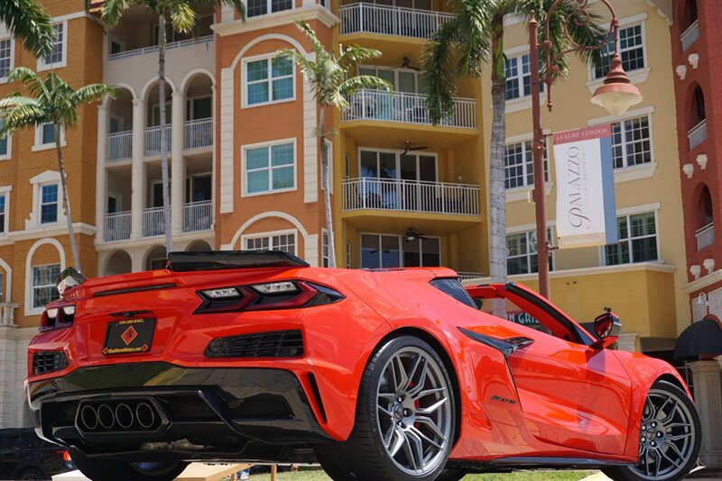 Used 2024 Chevrolet Corvette Z06 w/ Stealth Interior Trim Package RWD image 56