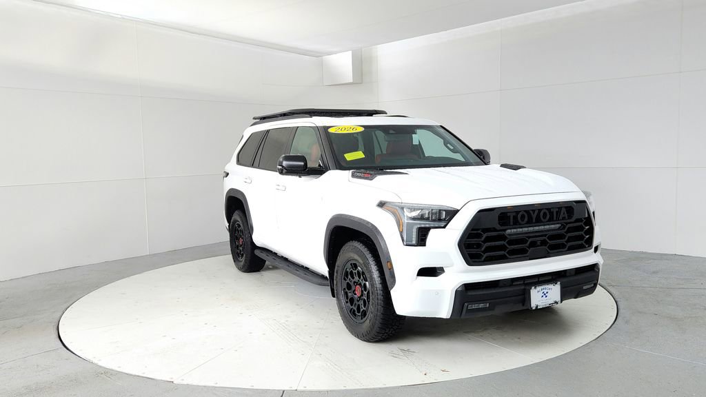 New 2026 Toyota Sequoia TRD Pro w/ TRD Performance Package (TMS) AWD/4WD video 1