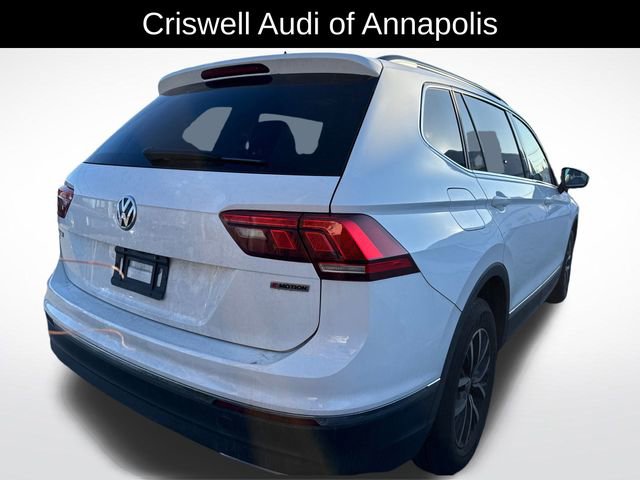 Used 2021 Volkswagen Tiguan SE w/ Panoramic Sunroof Package image 5