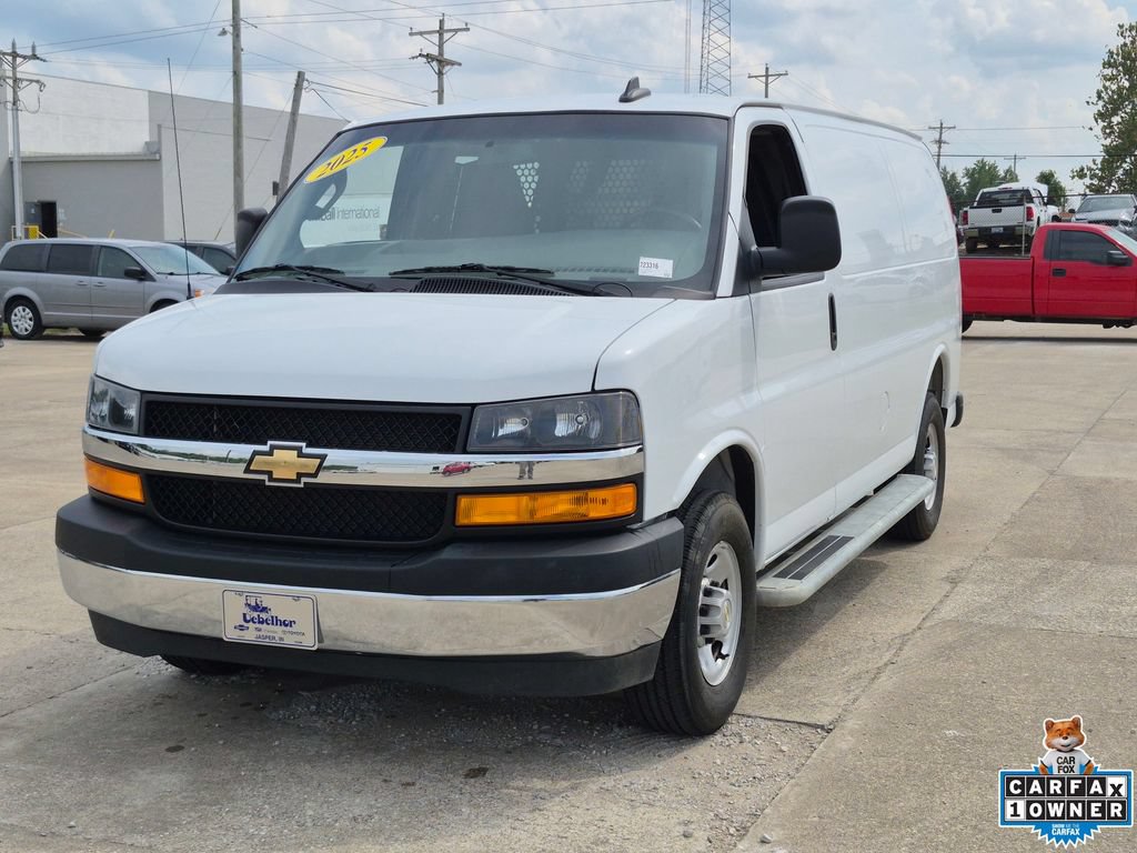 Certified 2025 Chevrolet Express 2500 w/ Driver Convenience Package RWD image 3