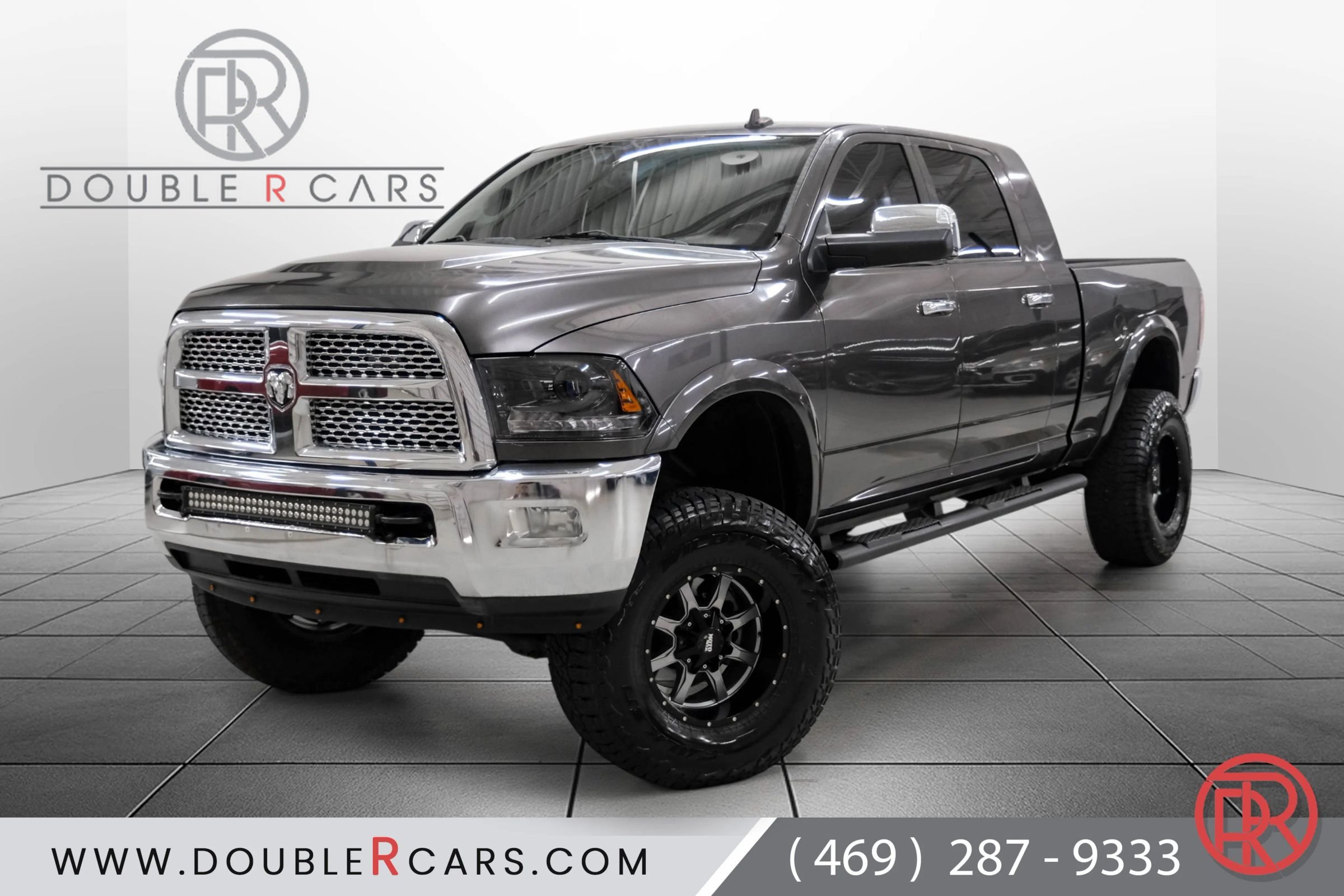 Used 2015 RAM 3500 Laramie w/ Cold Weather Group AWD/4WD image 1