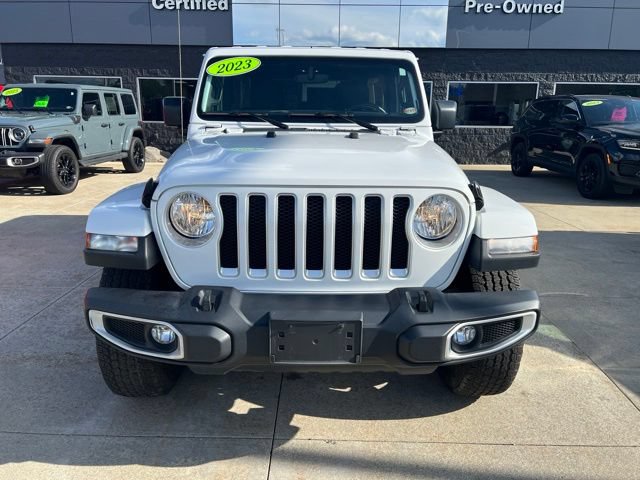 Used 2023 Jeep Wrangler Unlimited Sahara w/ Cold Weather Group AWD/4WD image 2