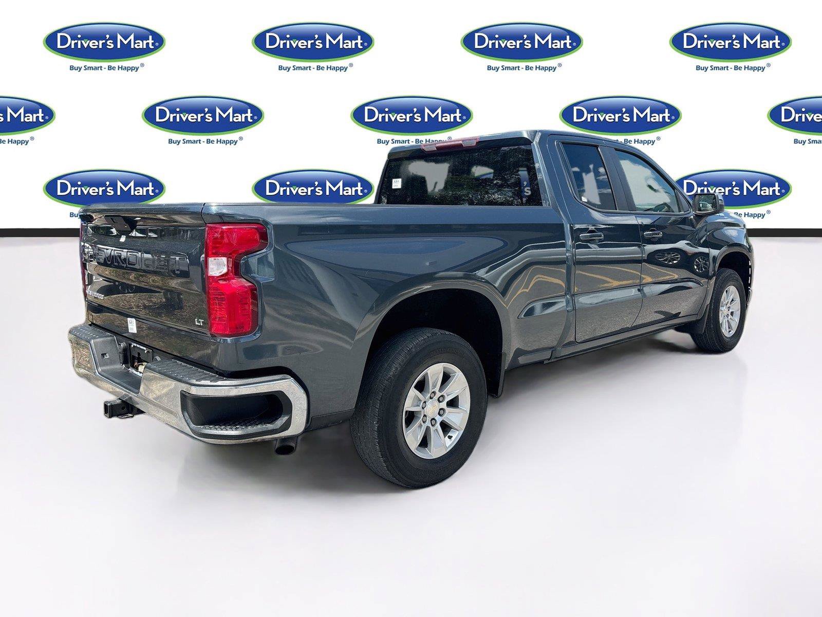 Used 2021 Chevrolet Silverado 1500 LT w/ Bed Protection Package RWD image 7