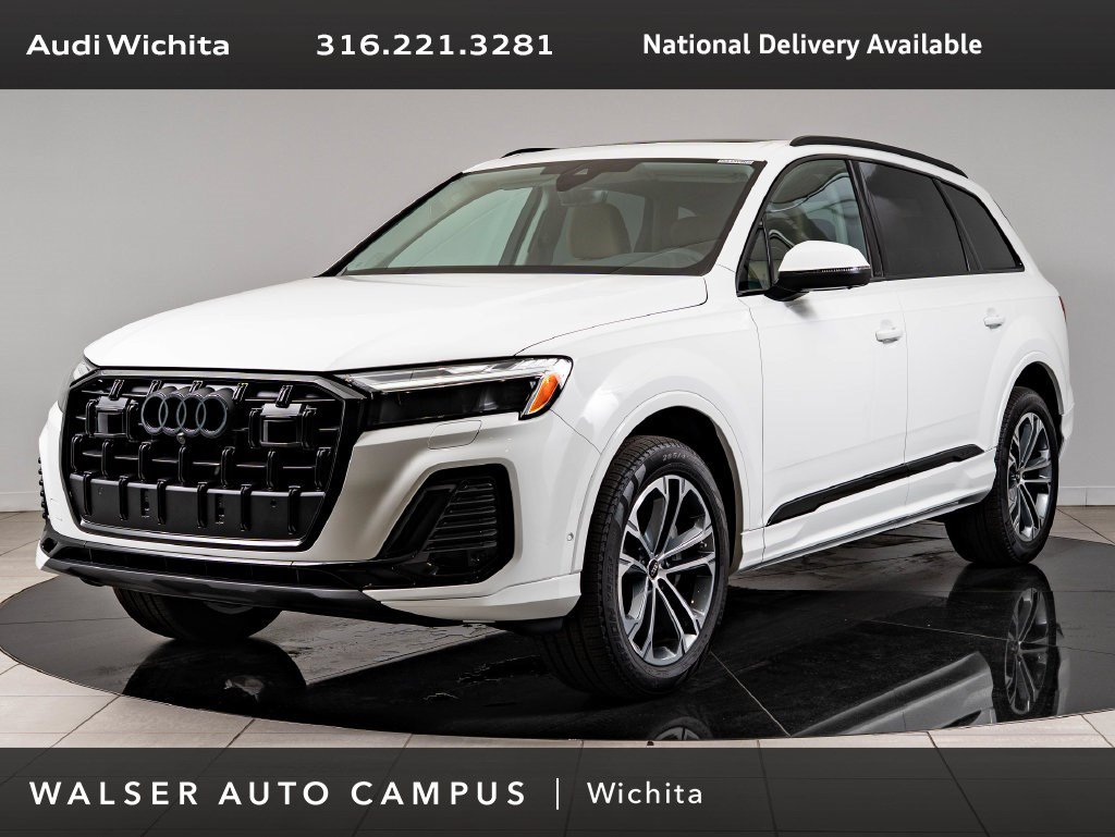 New 2026 Audi Q7 2.0T Premium Plus