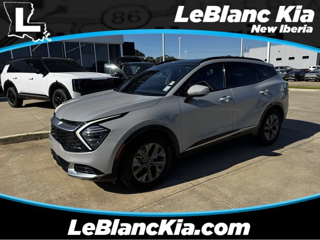 Certified 2024 Kia Sportage SX FWD image 1