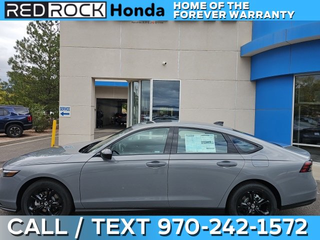 New 2025 Honda Accord SE