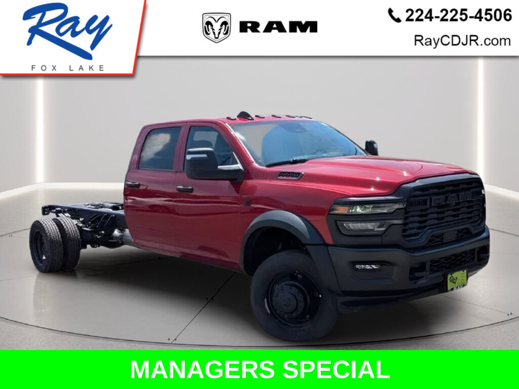 New 2026 RAM 5500 Tradesman AWD/4WD image 1