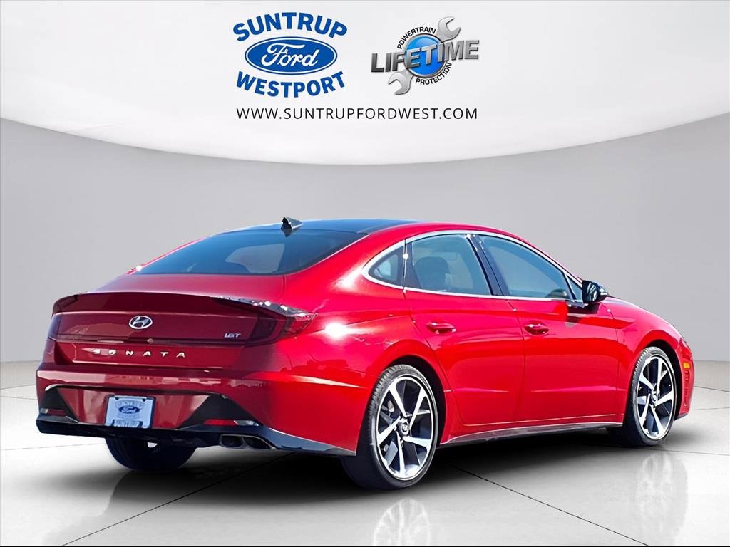 Used 2022 Hyundai Sonata SEL Plus w/ Cargo Package image 4