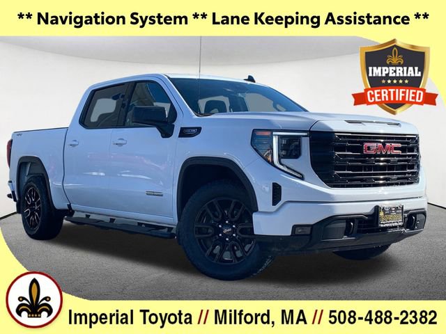 Used 2024 GMC Sierra 1500 Elevation w/ Max Trailering Package AWD/4WD image 1
