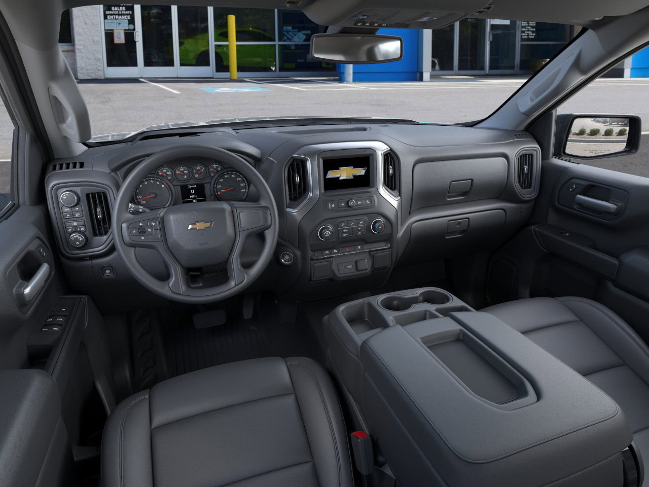New 2026 Chevrolet Silverado 1500 W/T image 39