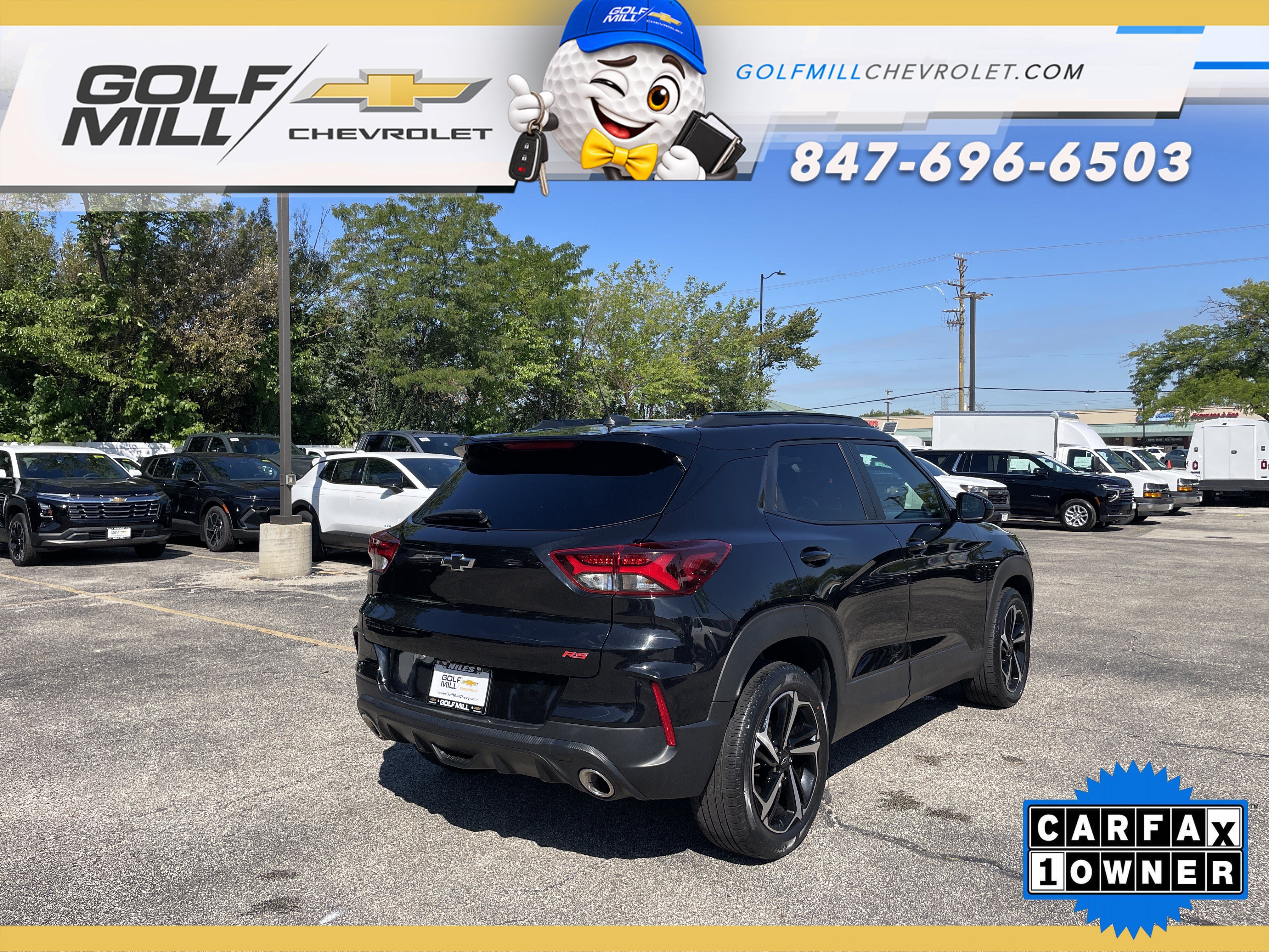 Used 2023 Chevrolet TrailBlazer RS w/ Convenience Package FWD image 7