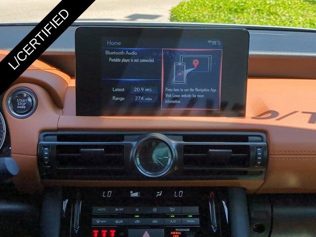 Certified 2025 Lexus IS 350 F Sport w/ Accessory Package 2 image 17