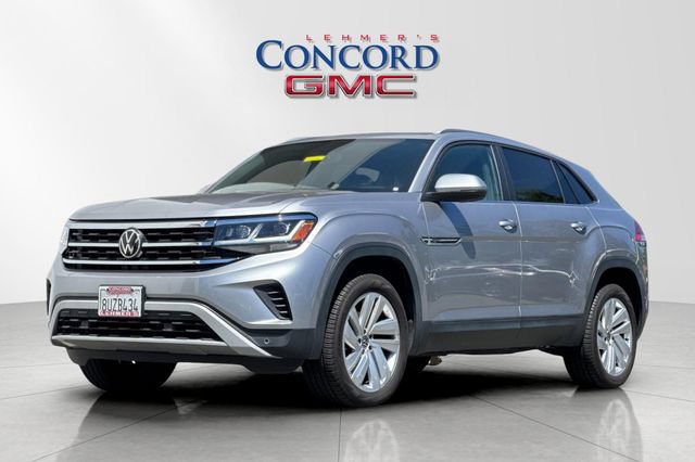 Used 2020 Volkswagen Atlas Cross Sport SE w/ Panoramic Sunroof Package FWD image 8