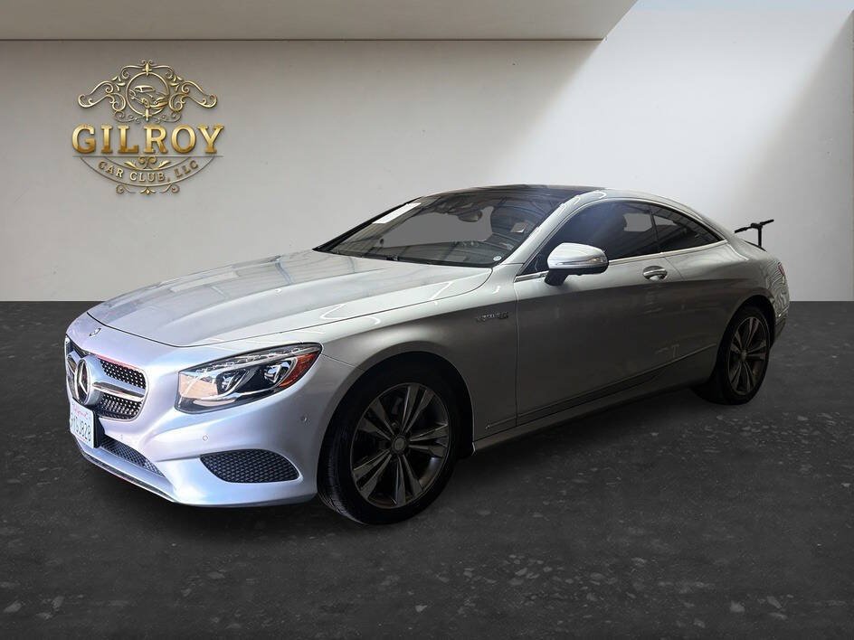 Used 2016 Mercedes-Benz S 550 4MATIC Coupe image 3