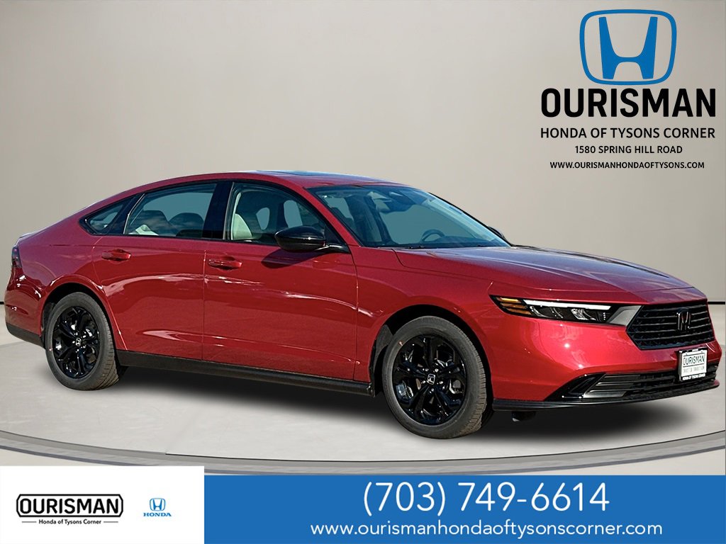 New 2025 Honda Accord SE