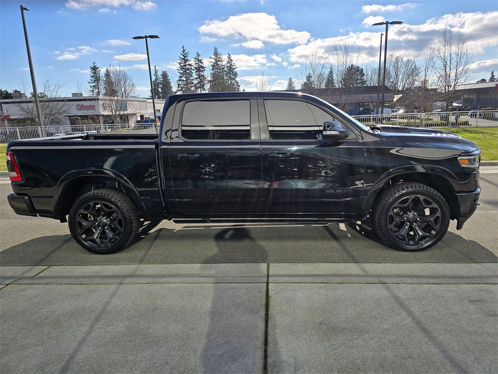 Used 2020 RAM 1500 Limited w/ Black Appearance Package image 6