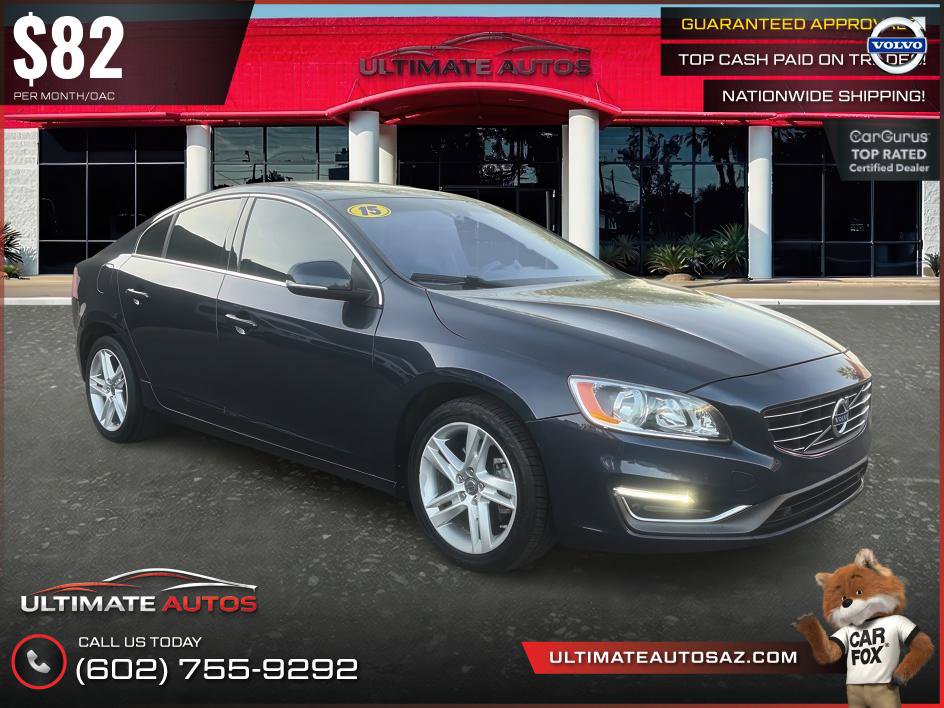 Used 2015 Volvo S60 T5 Premier Plus FWD image 1