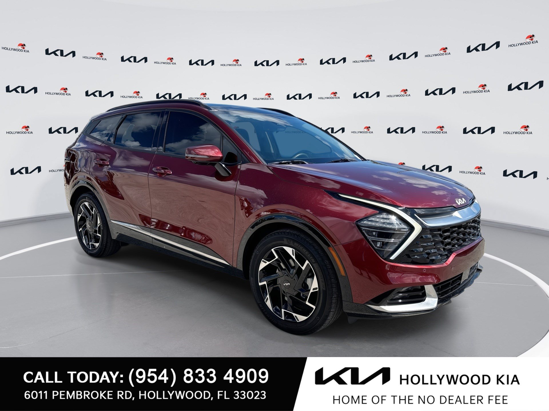 Used 2024 Kia Sportage SX FWD image 1