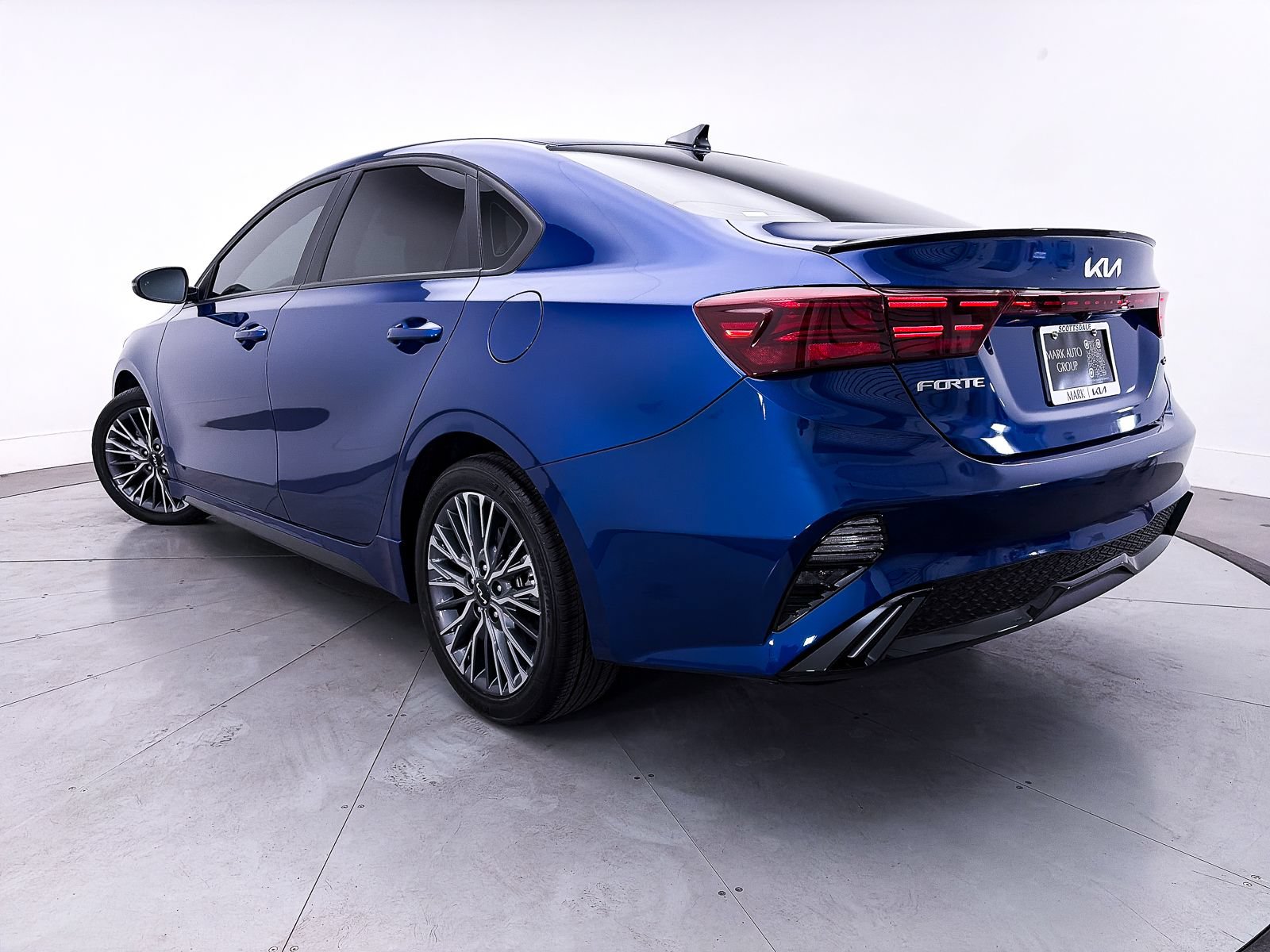 Certified 2024 Kia Forte GT-Line w/ GT-Line Premium Package FWD image 2