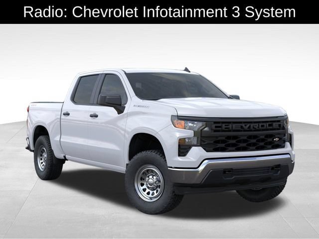 New 2026 Chevrolet Silverado 1500 W/T w/ WT Value Package AWD/4WD image 8