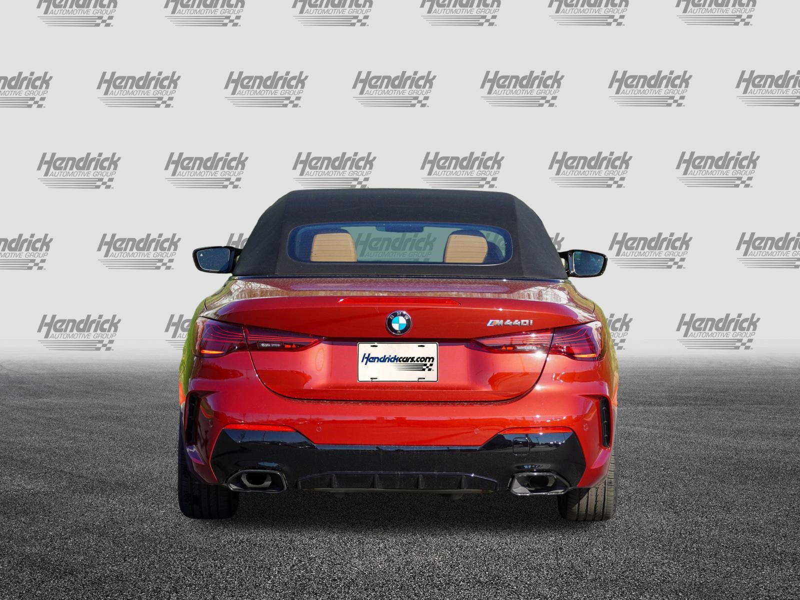 Certified 2026 BMW M440i Convertible RWD image 8