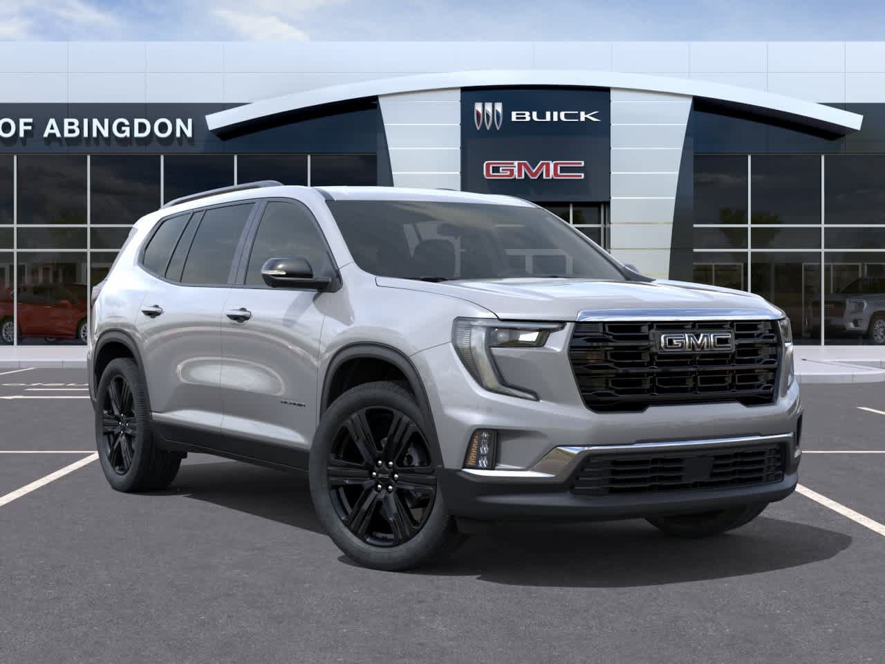 New 2026 GMC Acadia Elevation w/ Black Edition AWD/4WD image 7