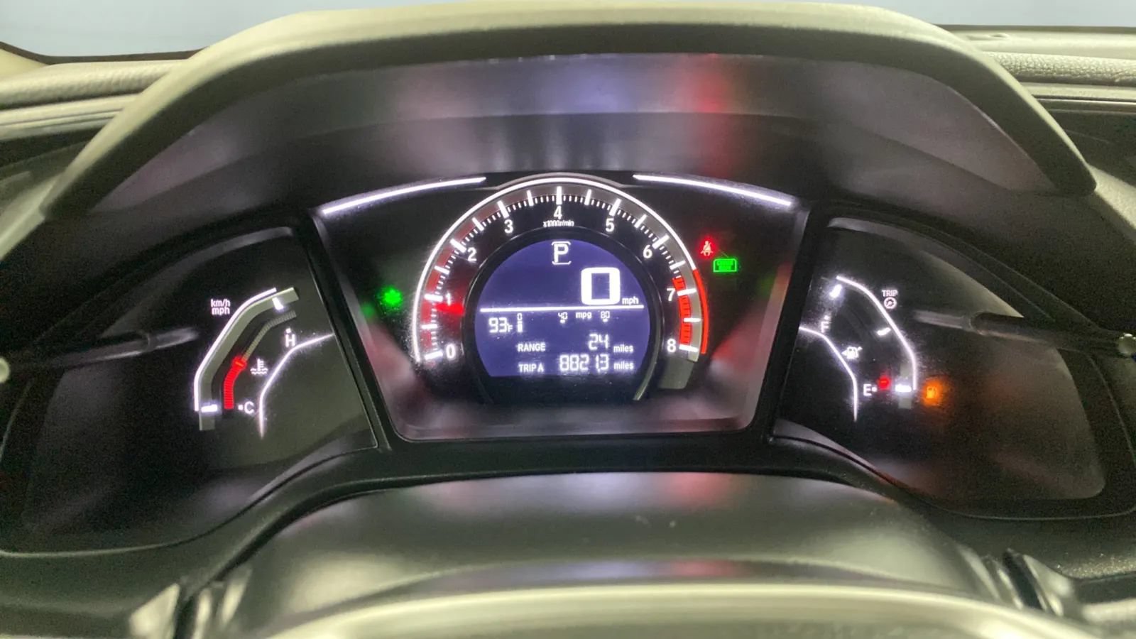 Used 2017 Honda Civic LX image 10