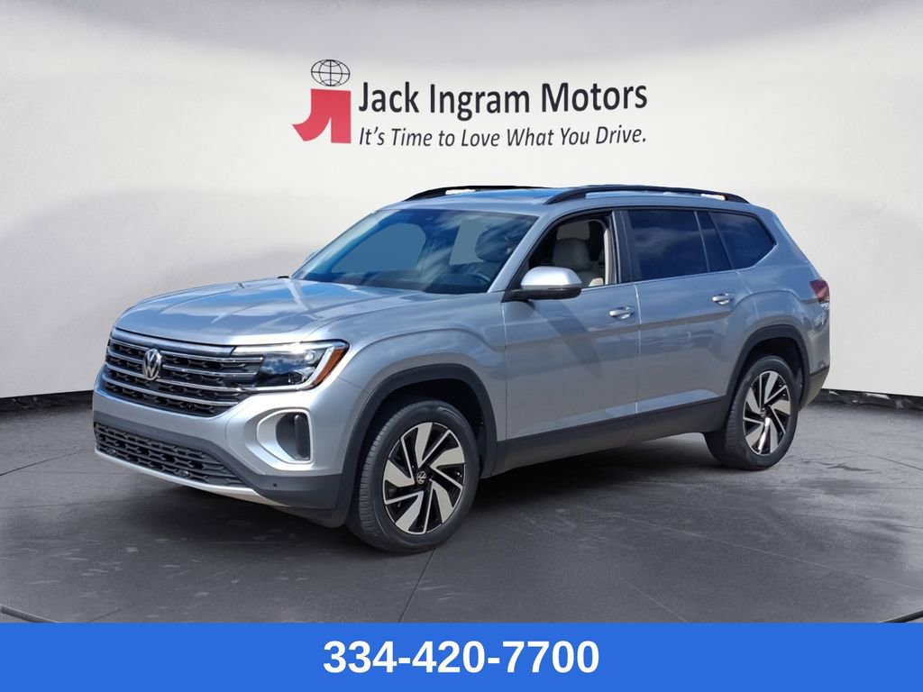 New 2026 Volkswagen Atlas SE image 1