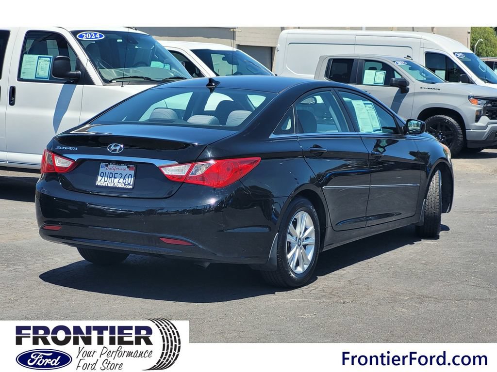 Used 2012 Hyundai Sonata GLS w/ Popular Equipment Pkg FWD image 4