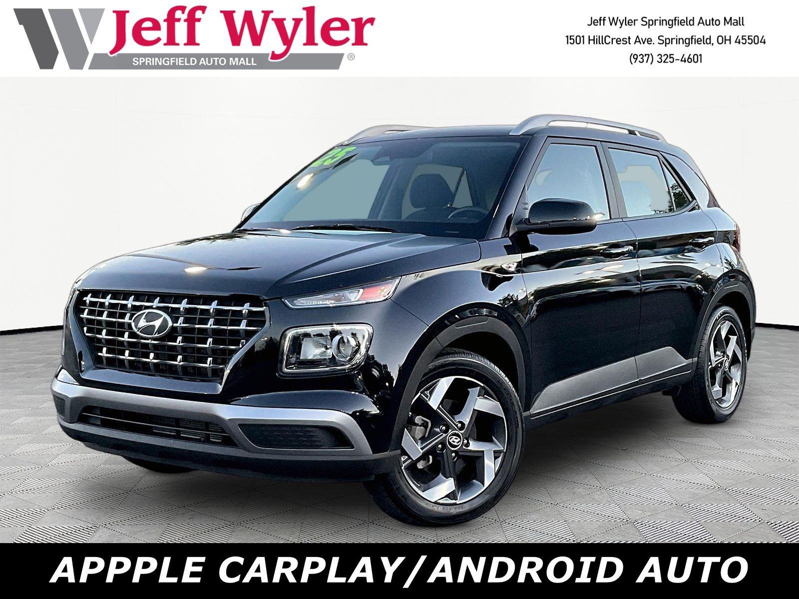 Used 2025 Hyundai Venue SEL