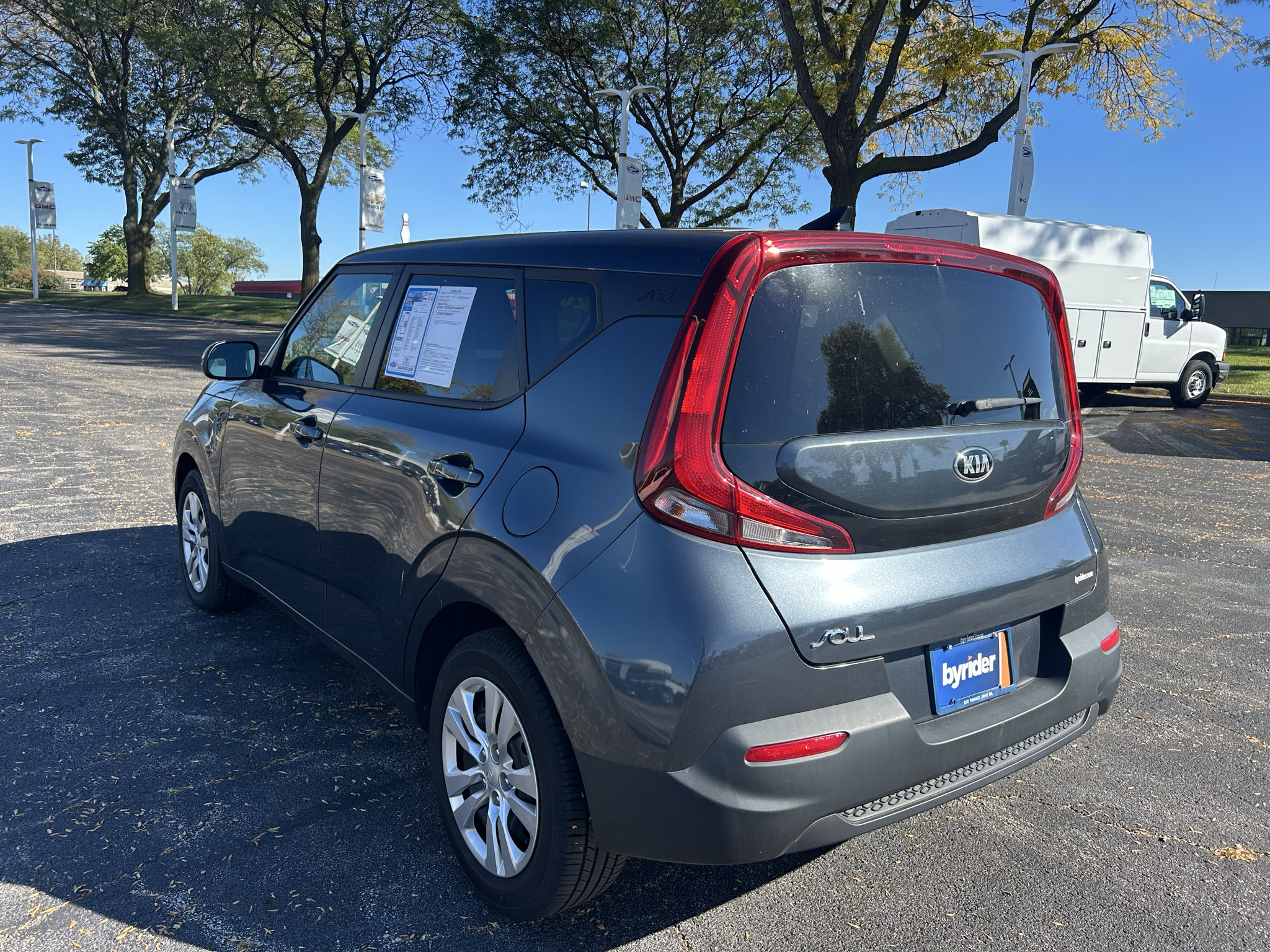 Used 2020 Kia Soul LX FWD image 5