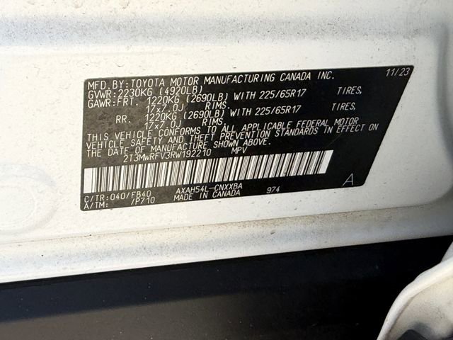 Certified 2024 Toyota RAV4 LE AWD/4WD image 30