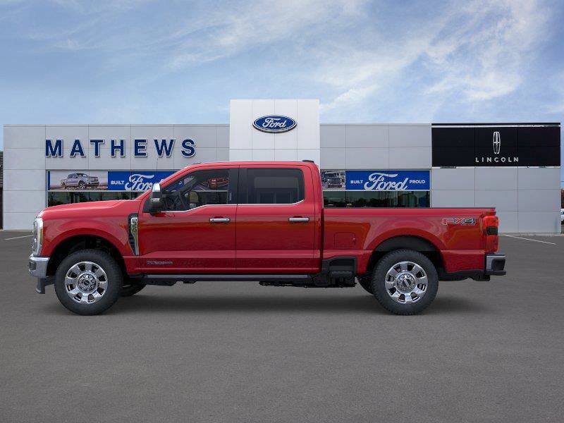 New 2026 Ford F350 Lariat w/ Lariat Ultimate Package AWD/4WD image 3