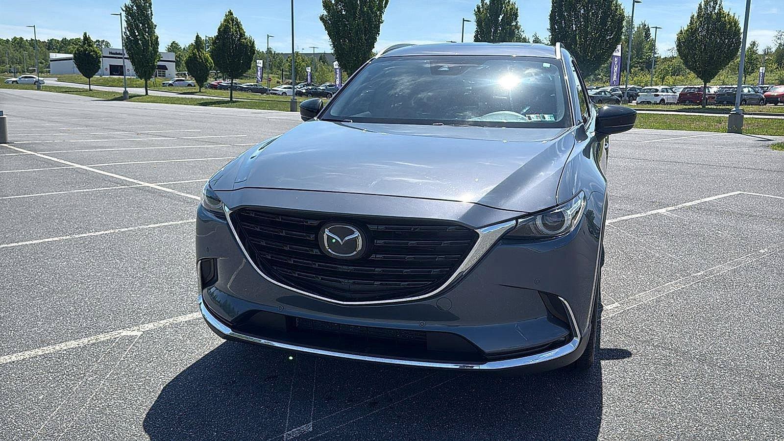 Certified 2022 MAZDA CX-9 Carbon Edition AWD/4WD image 15