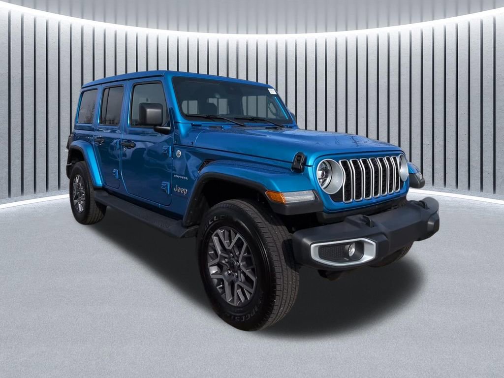 Used 2024 Jeep Wrangler Sahara w/ Technology Group