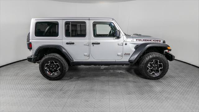 Used 2023 Jeep Wrangler Unlimited Rubicon w/ Cold Weather Group AWD/4WD image 9